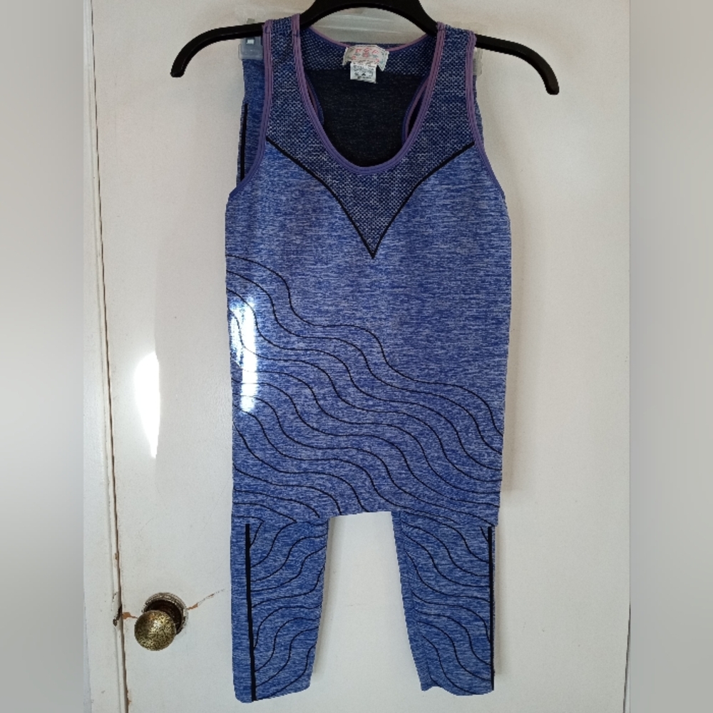F & F Workout Leggings and Top